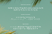 Travel Tale, Handwritten Font., a Handwritten Font by Kaikhia (Thumbnail 4 of 6)