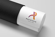 Modern Gradient R Letter Logo, a Branding & Logo Template by MadeByShahbaz (Thumbnail 4 of 4)