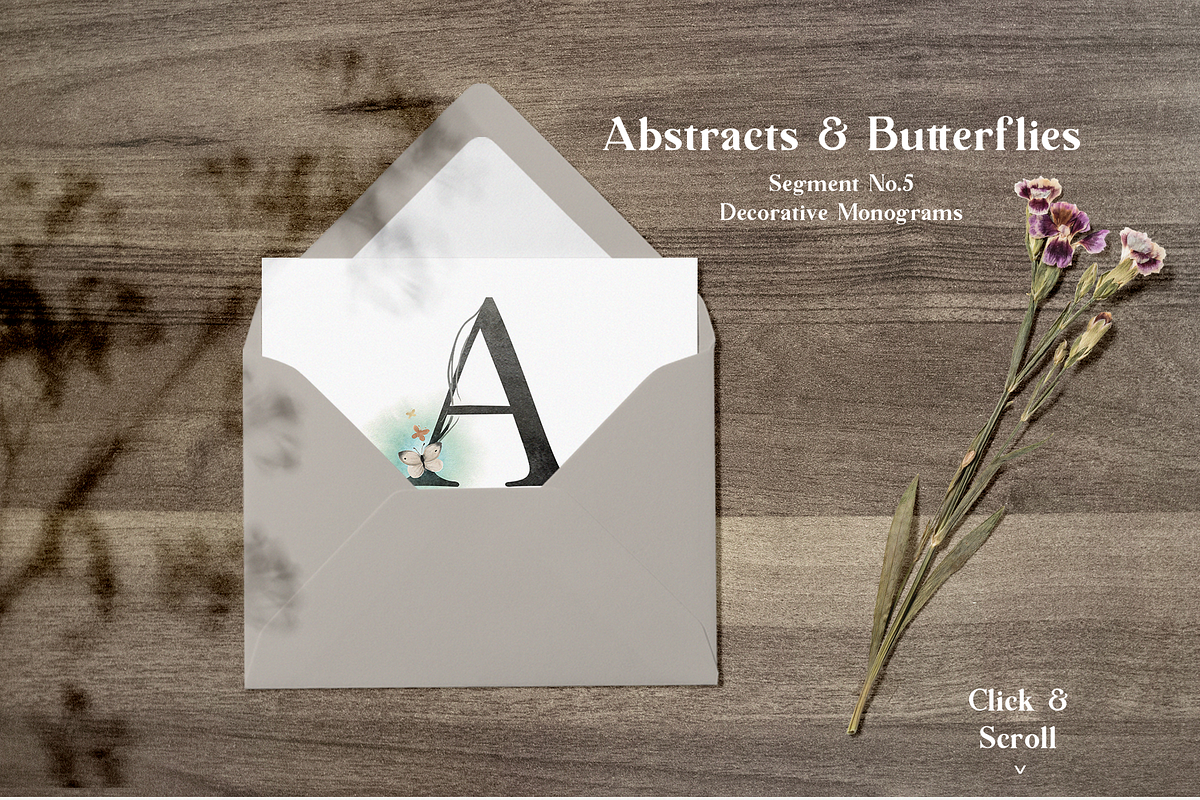 Abstract Butterflies Watercolor Set, a Texture Illustration by Ines Beatriz (Photo 8 of 10)
