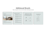 Airbnb Welcome Book Template, a Magazine Template by Templits (Thumbnail 6 of 9)