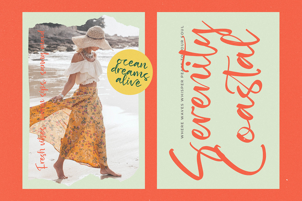 Fluffy Batter Modern Handbrush Font, a Script Font by stylishtype.co (Photo 3 of 15)