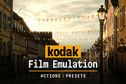 Kodak Film Emulation - presets pack, a Preset Add-On by Hydrozi Presets (Thumbnail 1 of 10)