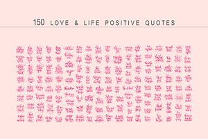 150 love & life quotes