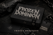 Nordic Frost | Black Metal Font, a Symbol Font by Masyafi Studio (Thumbnail 7 of 9)