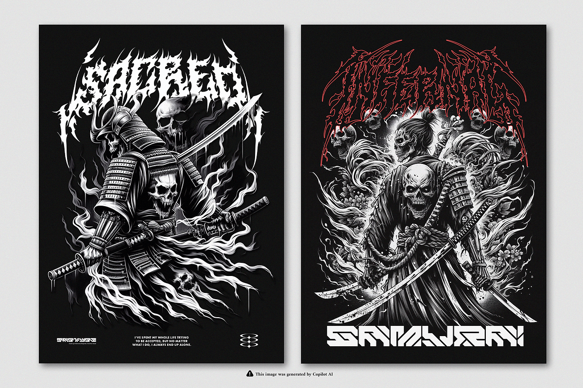 Sunfyre | Brutal Black Metal Font, a Blackletter Font by Ardana Creative (Photo 9 of 11)