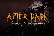Horaz Genic - Raw Grunge Horror Font, a Handwritten Font by HypeWorksCo (Thumbnail 12 of 15)