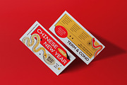 Yellow Chinese New Year Sale Voucher, a Card Template by graphicook (Thumbnail 3 of 3)