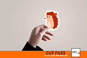 Bundle Animals SVG for Autumn Craft, an Illustration by LaserCutano (Thumbnail 4 of 10)