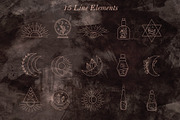 Abstract Esoteric Elements, a Decorative Illustration by roskque (Thumbnail 5 of 5)
