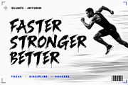 Weaksblue Champion Brush Font, a Handwritten Font by Maulana Creative (Thumbnail 2 of 7)