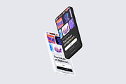 Galaxy S25 Clay Mockups Scenes, an Android Mockup by Asylab (Thumbnail 32 of 58)