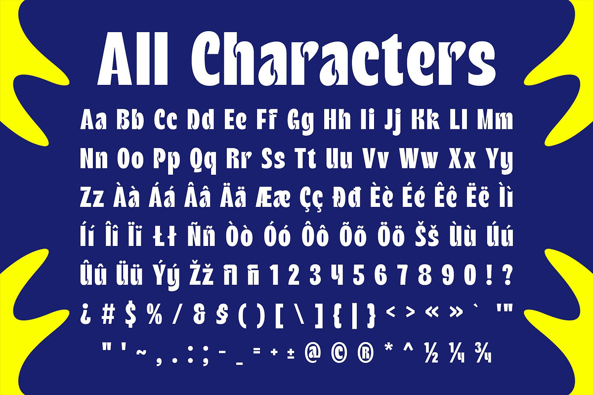 CS Douglas – Bold Font, a Sans Serif Font by Craft Supply Co. (Photo 8 of 8)