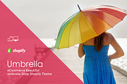 Umbrella Responsive Shopify Theme, a Shopify Template by ThemeTidy Shopify Agency (Thumbnail 1 of 2)