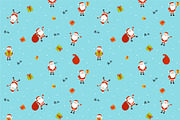 Santa Claus Illustrations & Pattern, a Decorative Illustration by Plaid4You (Thumbnail 3 of 9)