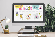 Bugs. Graphic clip art, an Object Graphic by Maru_art (Thumbnail 6 of 11)