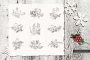 Winter birds. Christmas Story., a Seasonal Illustration by Designwork (Thumbnail 5 of 22)