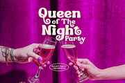 Mulberry - Bold Headline Typeface, a Sans Serif Font by Windfall Co (Thumbnail 8 of 10)