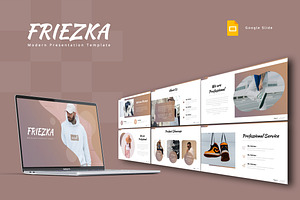 Freizka - Google Slide Template