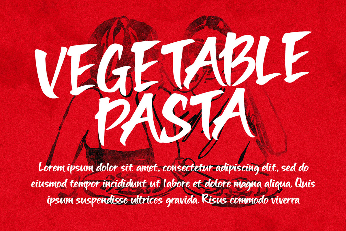 Flavor Spice – Brush Script, a Handwritten Font by decographstud (Photo 5 of 9)