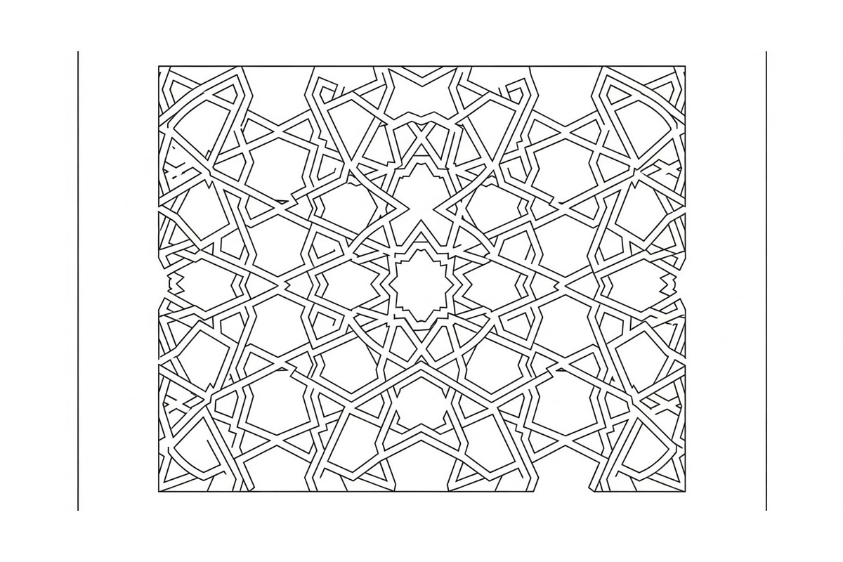 Islamic Mandala Geometric Bundle, an Illustration by Gaye Art (Photo 20 of 51)