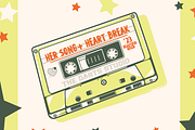 Like a rock Star album cover, an Object Illustration by Darts Lines (Thumbnail 3 of 7)