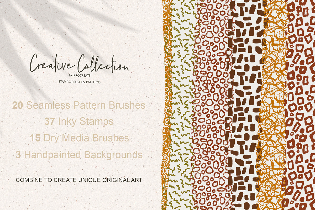Creative Brushes for Procreate, a Brush Add-On by Sweet Fig (Photo 2 of 11)