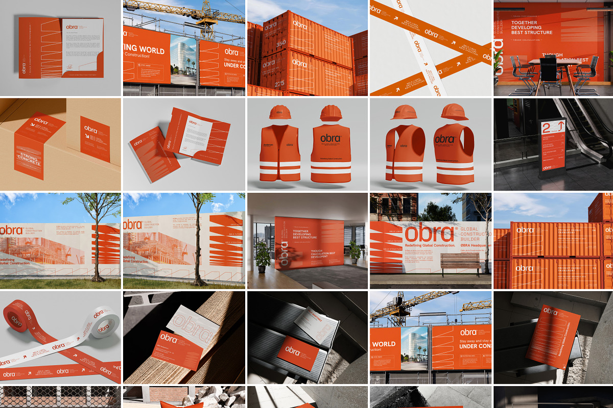 Construction & Architect Mockups, a Mockup by Vitora Mockup (Photo 3 of 14)