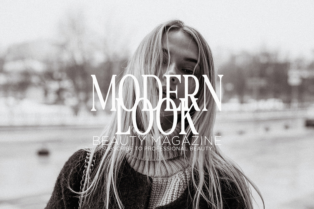 PERPLEX - Condensed Serif Typeface, a Serif Font by Schrifted Type (Photo 4 of 8)