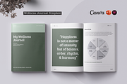 Wellness Journal | Canva, a Brochure Template by ArtisticLand (Thumbnail 1 of 15)