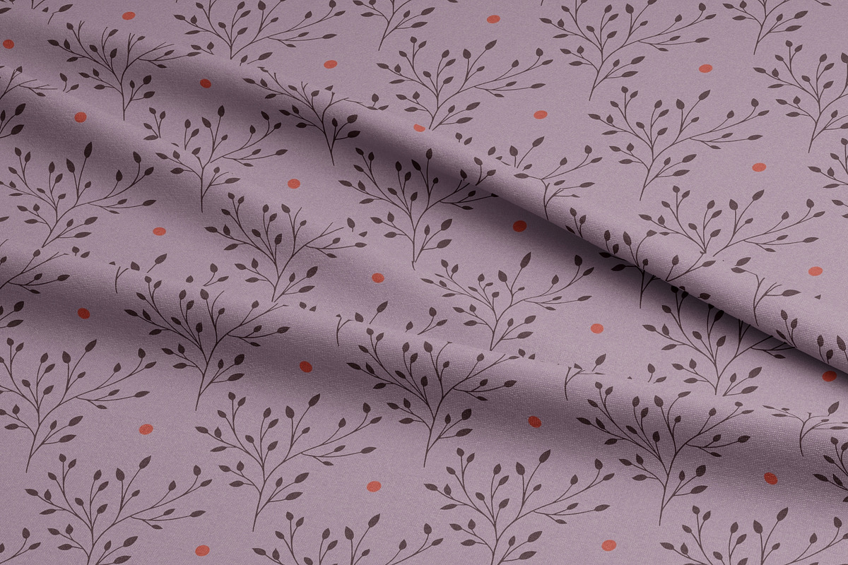 Hand-drawn fall botanical patterns, a Pattern Graphic by Enia Grace (Photo 4 of 12)