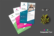 Flyer Template, a Flyer Template by ZAAS (Thumbnail 1 of 7)