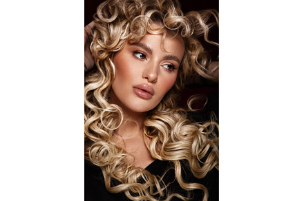 Blondie girl with long and shiny, a Beauty & Fashion Photo by korabkova