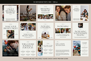 110 Beige Instagram bundle v1, a Social Media Template by Studio K (Thumbnail 6 of 9)