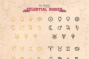 Celestial Bodies, an Object Illustration by Ink Stories (Thumbnail 5 of 23)