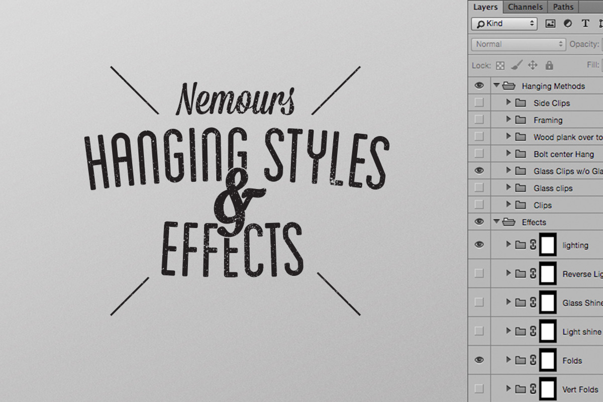 Poster Mockup, a Print Template by Ember Co. (Photo 5 of 5)
