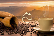 Coffee Logo Template, a Branding & Logo Template by Artyway Logo (Thumbnail 4 of 4)