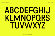 Nuwe Modern Grotesk Font, a Sans Serif Font by GRVS Studio (Thumbnail 2 of 7)