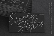 Style Ray | Casual Chic Script Font, a Script Font by Pink Coffie (Thumbnail 4 of 15)