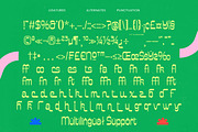 Bonfade Display Freestyle Sans, a Script Font by timelesstype.co (Thumbnail 13 of 20)