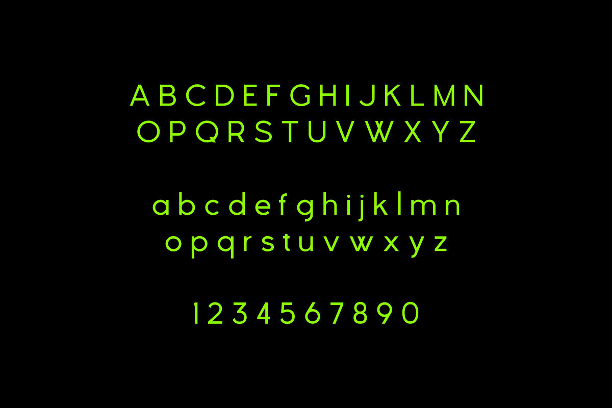 Solace - Geometric Sans Serif, a Sans Serif Font by subkulturetype (Photo 7 of 8)