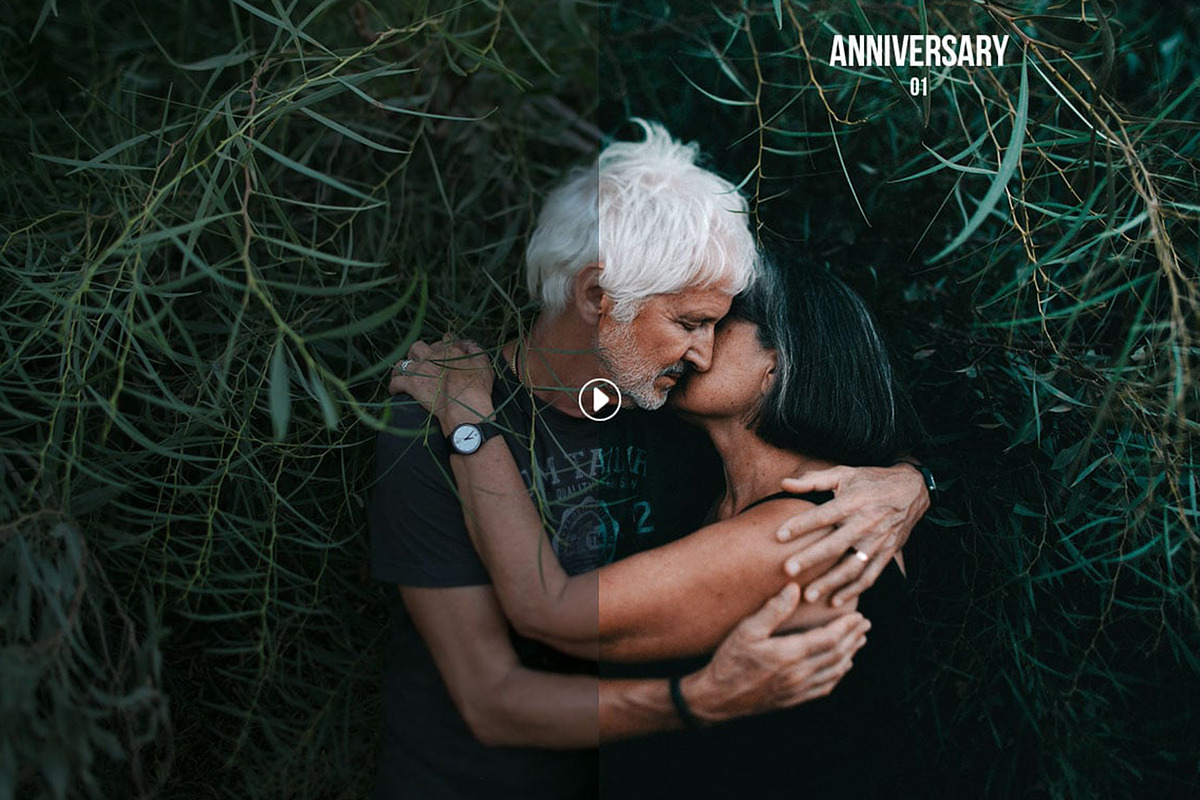 Anniversary Lightroom Presets, a Preset Add-On by skybluecreative (Photo 6 of 8)