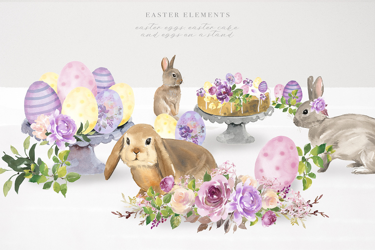 Spring & Easter Clipart, an Illustration by Twigs and Twine (Photo 8 of 17)