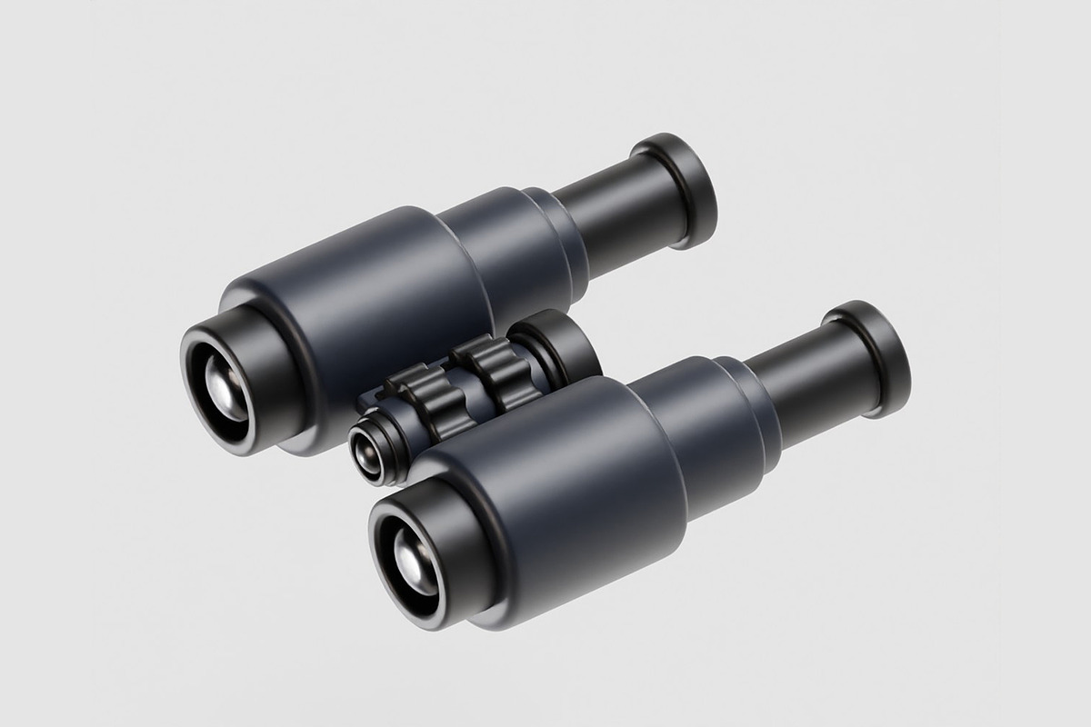 Binoculars, an Object 3D Model by fahad121 (Photo 1 of 7)