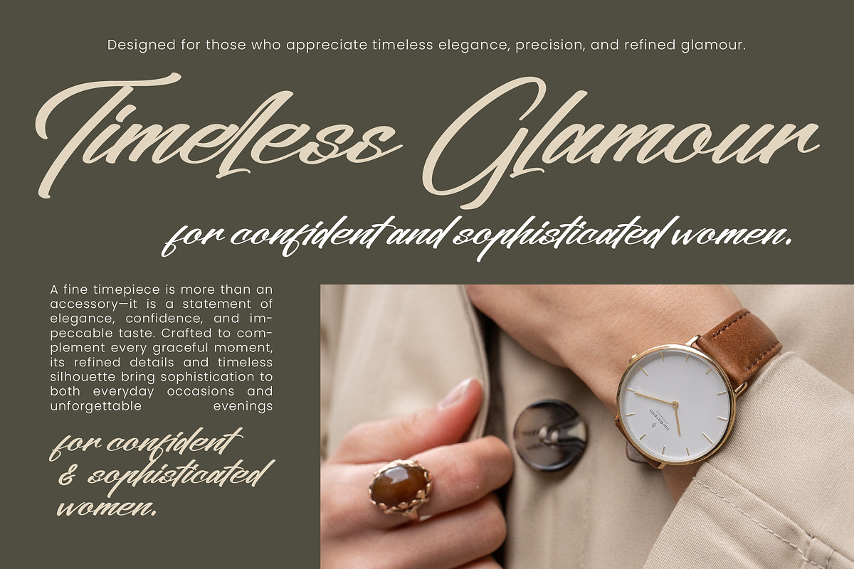 Actualized, a Handwritten Font by operatype.co (Photo 4 of 8)