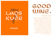 Says Display Maytens Typeface, a Sans Serif Font by Saystype (Thumbnail 4 of 6)