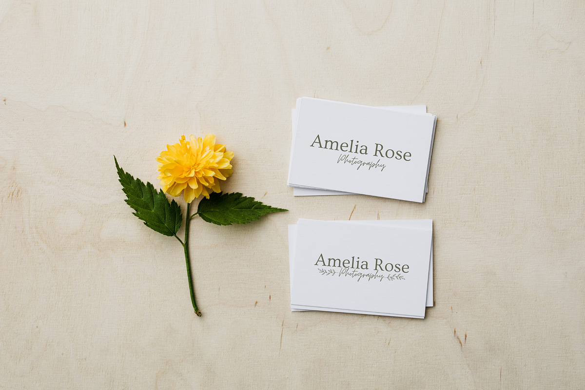Logo Bundle Templates Canva, a Branding & Logo Template by Joanna Lane Designs (Photo 3 of 3)