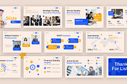 Business Proposal Google Slides, a Presentation Template by Loin Studio (Thumbnail 4 of 4)