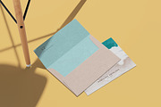 Postcard Envelope Mockup, a Product Mockup by Tokobeta (Thumbnail 4 of 7)