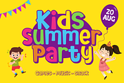 Nerillkid - Playful Display Font, a Handwritten Font by twinstd (Thumbnail 6 of 9)