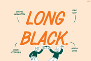 Kalcer, a Handwritten Font by Pinisi ART (Thumbnail 3 of 10)